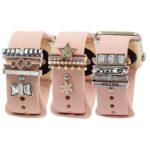 アップルウォッチ バンド チャーム Apple Watch バンド チャーム apple watch アクセサリー Apple Watch バンド ベルト アクセサリー キラキラ デコレーション アップルウォッチ 全30色 SKU:IPC04172025016 - Image 51