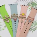 アップルウォッチ バンド チャーム Apple Watch バンド チャーム apple watch アクセサリー Apple Watch バンド ベルト アクセサリー キラキラ デコレーション アップルウォッチ 全30色 SKU:IPC04172025016 - Image 47