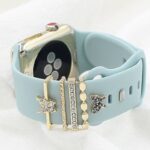 アップルウォッチ バンド チャーム Apple Watch バンド チャーム apple watch アクセサリー Apple Watch バンド ベルト アクセサリー キラキラ デコレーション アップルウォッチ 全30色 SKU:IPC04172025016 - Image 46