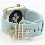 アップルウォッチ バンド チャーム Apple Watch バンド チャーム apple watch アクセサリー Apple Watch バンド ベルト アクセサリー キラキラ デコレーション アップルウォッチ 全30色 SKU:IPC04172025016 - Image 42