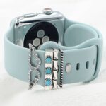 アップルウォッチ バンド チャーム Apple Watch バンド チャーム apple watch アクセサリー Apple Watch バンド ベルト アクセサリー キラキラ デコレーション アップルウォッチ 全30色 SKU:IPC04172025016 - Image 34