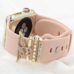 アップルウォッチ バンド チャーム Apple Watch バンド チャーム apple watch アクセサリー Apple Watch バンド ベルト アクセサリー キラキラ デコレーション アップルウォッチ 全30色 SKU:IPC04172025016 - Image 32