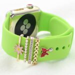 アップルウォッチ バンド チャーム Apple Watch バンド チャーム apple watch アクセサリー Apple Watch バンド ベルト アクセサリー キラキラ デコレーション アップルウォッチ 全30色 SKU:IPC04172025016 - Image 28