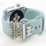 アップルウォッチ バンド チャーム Apple Watch バンド チャーム apple watch アクセサリー Apple Watch バンド ベルト アクセサリー キラキラ デコレーション アップルウォッチ 全30色 SKU:IPC04172025016 - Image 26