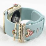 アップルウォッチ バンド チャーム Apple Watch バンド チャーム apple watch アクセサリー Apple Watch バンド ベルト アクセサリー キラキラ デコレーション アップルウォッチ 全30色 SKU:IPC04172025016 - Image 20