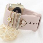 アップルウォッチ バンド チャーム Apple Watch バンド チャーム apple watch アクセサリー Apple Watch バンド ベルト アクセサリー キラキラ デコレーション アップルウォッチ 全30色 SKU:IPC04172025016 - Image 18