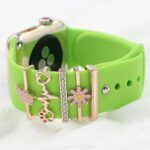 アップルウォッチ バンド チャーム Apple Watch バンド チャーム apple watch アクセサリー Apple Watch バンド ベルト アクセサリー キラキラ デコレーション アップルウォッチ 全30色 SKU:IPC04172025016 - Image 15