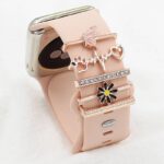 アップルウォッチ バンド チャーム Apple Watch バンド チャーム apple watch アクセサリー Apple Watch バンド ベルト アクセサリー キラキラ デコレーション アップルウォッチ 全30色 SKU:IPC04172025016 - Image 13