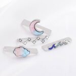 アップルウォッチ バンド チャーム Apple Watch バンド チャーム apple watch アクセサリー Apple Watch バンド ベルト アクセサリー キラキラ デコレーション アップルウォッチ 全4色 SKU:IPC04172025018 - Image 10