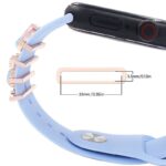 アップルウォッチ バンド チャーム Apple Watch バンド チャーム apple watch アクセサリー Apple Watch バンド ベルト アクセサリー キラキラ デコレーション アップルウォッチ 全4色 SKU:IPC04172025018 - Image 11