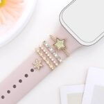アップルウォッチ バンド チャーム Apple Watch バンド チャーム apple watch アクセサリー Apple Watch バンド ベルト アクセサリー キラキラ デコレーション アップルウォッチ 全4色 SKU:IPC04172025020 - Image 14