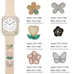 アップルウォッチ バンド チャーム Apple Watch バンド チャーム apple watch アクセサリー Apple Watch バンド ベルト アクセサリー キラキラ デコレーション アップルウォッチ 全17色 SKU:IPC04172025022 - 画像 (24)