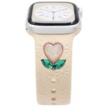 アップルウォッチ バンド チャーム Apple Watch バンド チャーム apple watch アクセサリー Apple Watch バンド ベルト アクセサリー キラキラ デコレーション アップルウォッチ 全17色 SKU:IPC04172025022 - 画像 (17)