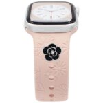 アップルウォッチ バンド チャーム Apple Watch バンド チャーム apple watch アクセサリー Apple Watch バンド ベルト アクセサリー キラキラ デコレーション アップルウォッチ 全17色 SKU:IPC04172025022 - 画像 (12)