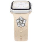 アップルウォッチ バンド チャーム Apple Watch バンド チャーム apple watch アクセサリー Apple Watch バンド ベルト アクセサリー キラキラ デコレーション アップルウォッチ 全17色 SKU:IPC04172025022 - 画像 (10)