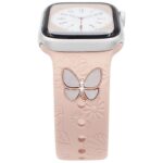 アップルウォッチ バンド チャーム Apple Watch バンド チャーム apple watch アクセサリー Apple Watch バンド ベルト アクセサリー キラキラ デコレーション アップルウォッチ 全17色 SKU:IPC04172025022 - 画像 (9)
