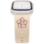 アップルウォッチ バンド チャーム Apple Watch バンド チャーム apple watch アクセサリー Apple Watch バンド ベルト アクセサリー キラキラ デコレーション アップルウォッチ 全17色 SKU:IPC04172025022 - 画像 (6)