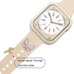 アップルウォッチ バンド チャーム Apple Watch バンド チャーム apple watch アクセサリー Apple Watch バンド ベルト アクセサリー キラキラ デコレーション アップルウォッチ 全17色 SKU:IPC04172025022 - 画像 (4)