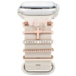 アップルウォッチ バンド チャーム Apple Watch バンド チャーム apple watch アクセサリー Apple Watch バンド ベルト アクセサリー キラキラ デコレーション アップルウォッチ 全3色 SKU:IPC04172025023 - 画像 (5)