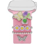 アップルウォッチ バンド チャーム Apple Watch バンド チャーム apple watch アクセサリー Apple Watch バンド ベルト アクセサリー キラキラ デコレーション アップルウォッチ  全4色  SKU:IPC04172025024 - Image 10