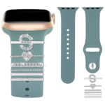 アップルウォッチ バンド チャーム Apple Watch バンド チャーム A〜Zまで apple watch アクセサリー Apple Watch バンド ベルト アクセサリー キラキラ デコレーション アップルウォッチ 金具 全3色  SKU:IPC04172025025 - 画像 (41)