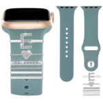 アップルウォッチ バンド チャーム Apple Watch バンド チャーム A〜Zまで apple watch アクセサリー Apple Watch バンド ベルト アクセサリー キラキラ デコレーション アップルウォッチ 金具 全3色  SKU:IPC04172025025 - 画像 (33)