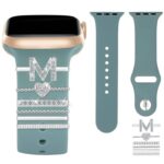 アップルウォッチ バンド チャーム Apple Watch バンド チャーム A〜Zまで apple watch アクセサリー Apple Watch バンド ベルト アクセサリー キラキラ デコレーション アップルウォッチ 金具 全3色  SKU:IPC04172025025 - 画像 (25)