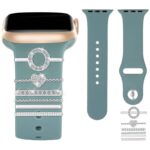 アップルウォッチ バンド チャーム Apple Watch バンド チャーム A〜Zまで apple watch アクセサリー Apple Watch バンド ベルト アクセサリー キラキラ デコレーション アップルウォッチ 金具 全3色  SKU:IPC04172025025 - 画像 (23)