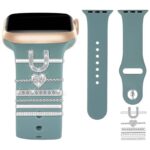 アップルウォッチ バンド チャーム Apple Watch バンド チャーム A〜Zまで apple watch アクセサリー Apple Watch バンド ベルト アクセサリー キラキラ デコレーション アップルウォッチ 金具 全3色  SKU:IPC04172025025 - 画像 (18)