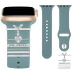 アップルウォッチ バンド チャーム Apple Watch バンド チャーム A〜Zまで apple watch アクセサリー Apple Watch バンド ベルト アクセサリー キラキラ デコレーション アップルウォッチ 金具 全3色  SKU:IPC04172025025 - 画像 (15)
