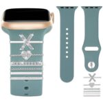 アップルウォッチ バンド チャーム Apple Watch バンド チャーム A〜Zまで apple watch アクセサリー Apple Watch バンド ベルト アクセサリー キラキラ デコレーション アップルウォッチ 金具 全3色  SKU:IPC04172025025 - 画像 (14)