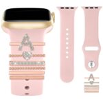 アップルウォッチ バンド チャーム Apple Watch バンド チャーム A〜Zまで apple watch アクセサリー Apple Watch バンド ベルト アクセサリー キラキラ デコレーション アップルウォッチ 金具 全3色  SKU:IPC04172025025 - 画像 (12)