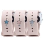 アップルウォッチ バンド チャーム Apple Watch バンド チャーム apple watch アクセサリー Apple Watch バンド ベルト アクセサリー キラキラ デコレーション アップルウォッチ 全10色 SKU:IPC04172025026 - 画像 (5)