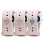 アップルウォッチ バンド チャーム Apple Watch バンド チャーム apple watch アクセサリー Apple Watch バンド ベルト アクセサリー キラキラ デコレーション アップルウォッチ 全10色 SKU:IPC04172025026