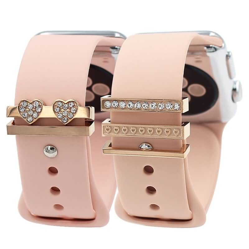 IPC04172025028-3.jpg アップルウォッチ バンド チャーム Apple Watch バンド チャーム apple watch アクセサリー Apple Watch バンド ベルト アクセサリー キラキラ デコレーション アップルウォッチ 全9色 SKU:IPC04172025028 - 画像 (1)