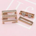 アップルウォッチ バンド チャーム Apple Watch バンド チャーム apple watch アクセサリー Apple Watch バンド ベルト アクセサリー キラキラ デコレーション アップルウォッチ 全9色 SKU:IPC04172025028 - 画像 (2)