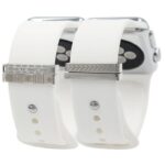 アップルウォッチ バンド チャーム Apple Watch バンド チャーム apple watch アクセサリー Apple Watch バンド ベルト アクセサリー キラキラ デコレーション アップルウォッチ 全9色 SKU:IPC04172025028 - 画像 (6)