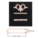 アップルウォッチ バンド チャーム Apple Watch バンド チャーム apple watch アクセサリー Apple Watch バンド ベルト アクセサリー キラキラ デコレーション アップルウォッチ 全3色 SKU:IPC04172025030 - 画像 (12)