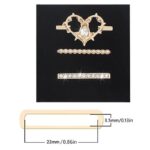 アップルウォッチ バンド チャーム Apple Watch バンド チャーム apple watch アクセサリー Apple Watch バンド ベルト アクセサリー キラキラ デコレーション アップルウォッチ 全3色 SKU:IPC04172025030 - 画像 (11)