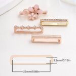 アップルウォッチ バンド チャーム Apple Watch バンド チャーム apple watch アクセサリー Apple Watch バンド ベルト アクセサリー キラキラ デコレーション アップルウォッチ 全3色 SKU:IPC04172025032 - 画像 (15)