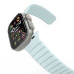 アップルウォッチ バンド シリコン ベルト マグネット式 アップルウォッチ バンド ベルト Apple Watch series 40mm 41mm 42mm 44mm 45mm 46mm 49mm Apple Watch Apple Watch ベルト 全6色 SKU:IPC04182025022 - Image 7