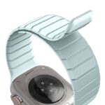 アップルウォッチ バンド シリコン ベルト マグネット式 アップルウォッチ バンド ベルト Apple Watch series 40mm 41mm 42mm 44mm 45mm 46mm 49mm Apple Watch Apple Watch ベルト 全6色 SKU:IPC04182025022 - Image 6