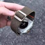 アップルウォッチ バンド  スポーツ メンズ レディース アップルウォッチ バンド 着脱簡単 Apple Watch バンド ベルト 交換 ナイロンバンド ナイロン Apple Watch series 40mm 41mm 42mm 44mm 45mm 46mm 49mm Apple Watch Apple Watch ベルト 全18色 SKU:IPC04222025001 - Image 10