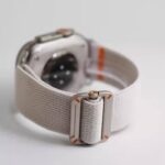 アップルウォッチ バンド  スポーツ メンズ レディース アップルウォッチ バンド 着脱簡単 Apple Watch バンド ベルト 交換 ナイロンバンド ナイロン Apple Watch series 40mm 41mm 42mm 44mm 45mm 46mm 49mm Apple Watch Apple Watch ベルト 全18色 SKU:IPC04222025001 - Image 8