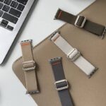 アップルウォッチ バンド  スポーツ メンズ レディース アップルウォッチ バンド 着脱簡単 Apple Watch バンド ベルト 交換 ナイロンバンド ナイロン Apple Watch series 40mm 41mm 42mm 44mm 45mm 46mm 49mm Apple Watch Apple Watch ベルト 全18色 SKU:IPC04222025001 - Image 6