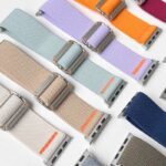 アップルウォッチ バンド  スポーツ メンズ レディース アップルウォッチ バンド 着脱簡単 Apple Watch バンド ベルト 交換 ナイロンバンド ナイロン Apple Watch series 40mm 41mm 42mm 44mm 45mm 46mm 49mm Apple Watch Apple Watch ベルト 全18色 SKU:IPC04222025001