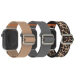 アップルウォッチ バンド  スポーツ メンズ レディース アップルウォッチ バンド 着脱簡単 Apple Watch バンド ベルト 交換 ナイロンバンド ナイロン Apple Watch series 40mm 41mm 42mm 44mm 45mm 46mm 49mm Apple Watch Apple Watch ベルト 全18色 SKU:IPC04222025001 - Image 5