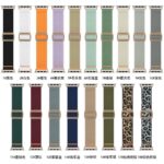 アップルウォッチ バンド  スポーツ メンズ レディース アップルウォッチ バンド 着脱簡単 Apple Watch バンド ベルト 交換 ナイロンバンド ナイロン Apple Watch series 40mm 41mm 42mm 44mm 45mm 46mm 49mm Apple Watch Apple Watch ベルト 全18色 SKU:IPC04222025001 - Image 3