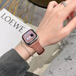 アップルウォッチ バンド レザー製 ベルト アップルウォッチ バンド ベルト  Apple Watch series 40mm 41mm 42mm 44mm 45mm 46mm 49mm Apple Watch Apple Watch ベルト 全5色 SKU:IPC04222025005 - Image 20