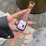 アップルウォッチ バンド レザー製 ベルト アップルウォッチ バンド ベルト  Apple Watch series 40mm 41mm 42mm 44mm 45mm 46mm 49mm Apple Watch Apple Watch ベルト 全5色 SKU:IPC04222025005 - Image 19